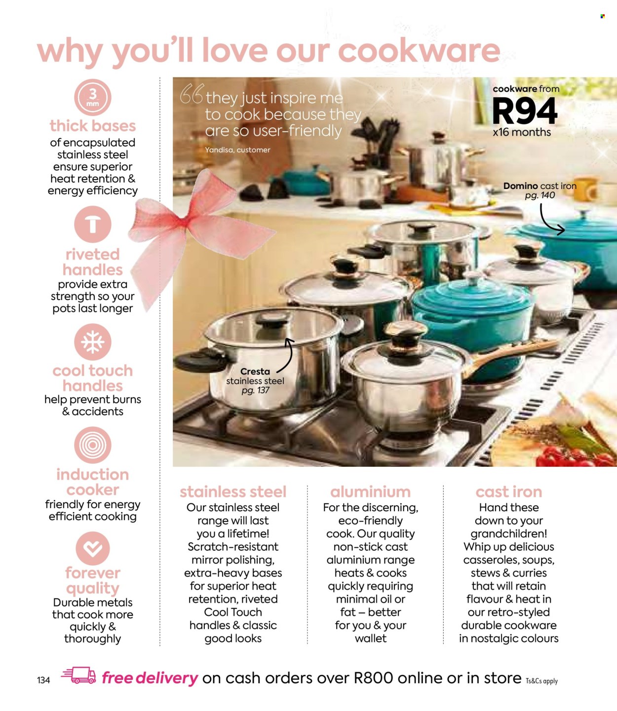 HomeChoice specials - 25/10/2024 - 02/12/2024. Page 134