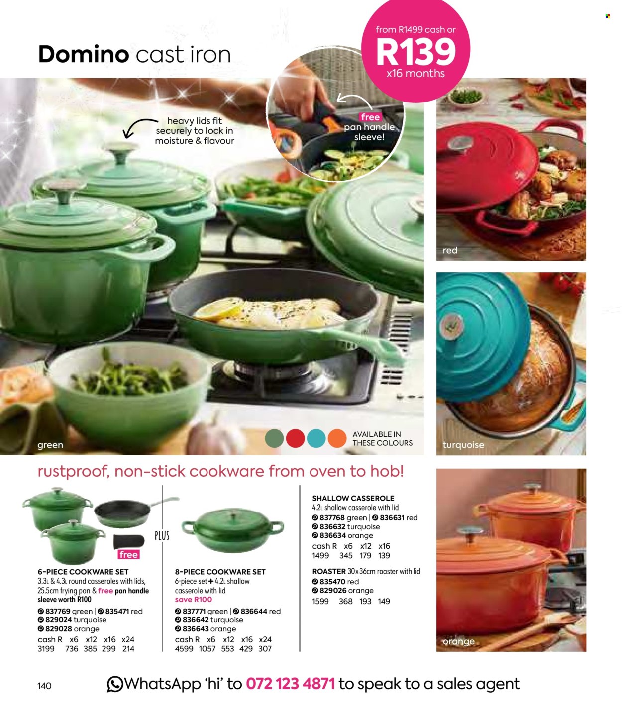 HomeChoice specials - 25/10/2024 - 02/12/2024. Page 140