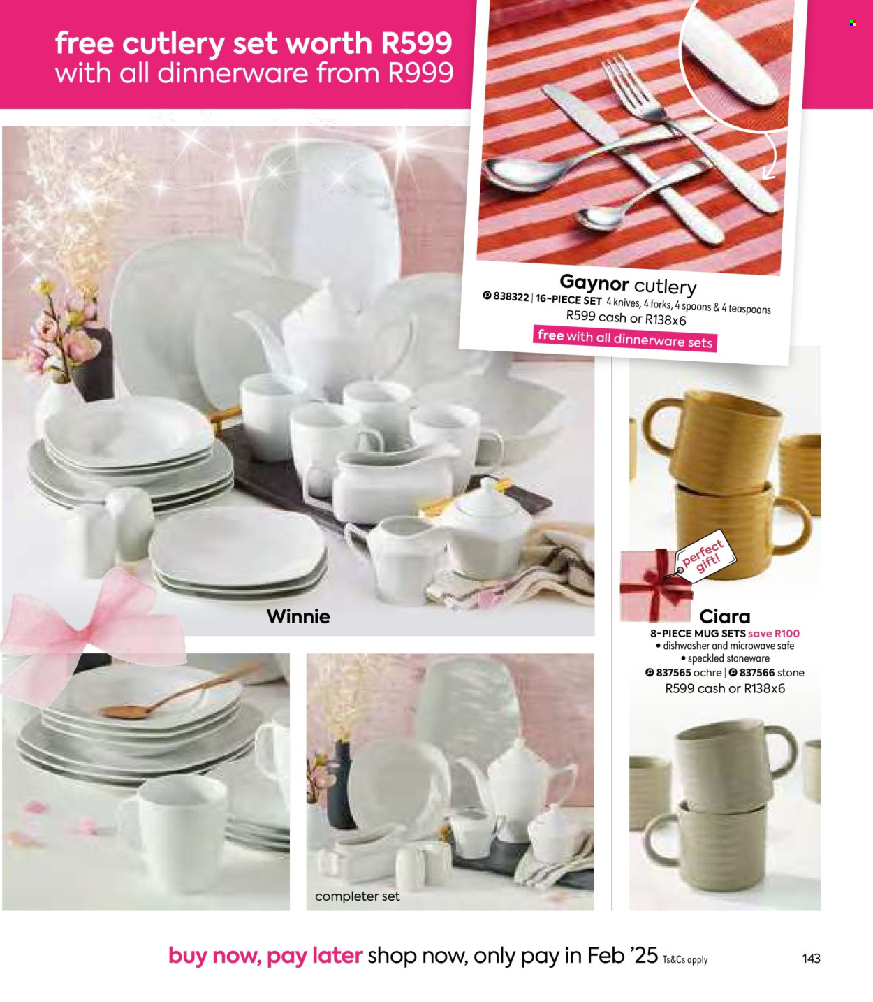 HomeChoice specials - 25/10/2024 - 02/12/2024. Page 143
