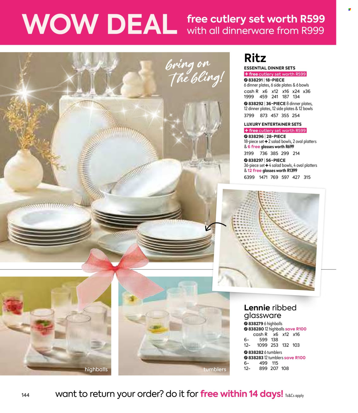 HomeChoice specials - 25/10/2024 - 02/12/2024. Page 144
