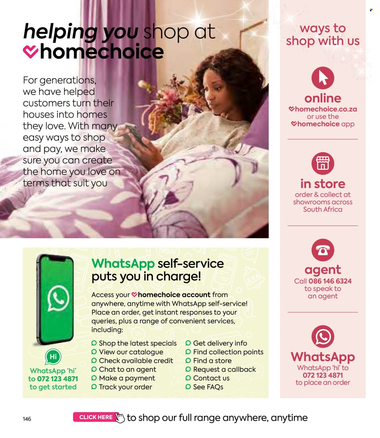 HomeChoice specials - 25/10/2024 - 02/12/2024. Page 146