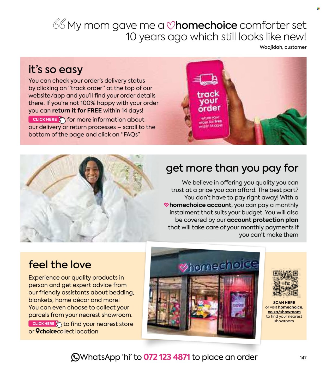 HomeChoice specials - 25/10/2024 - 02/12/2024. Page 147