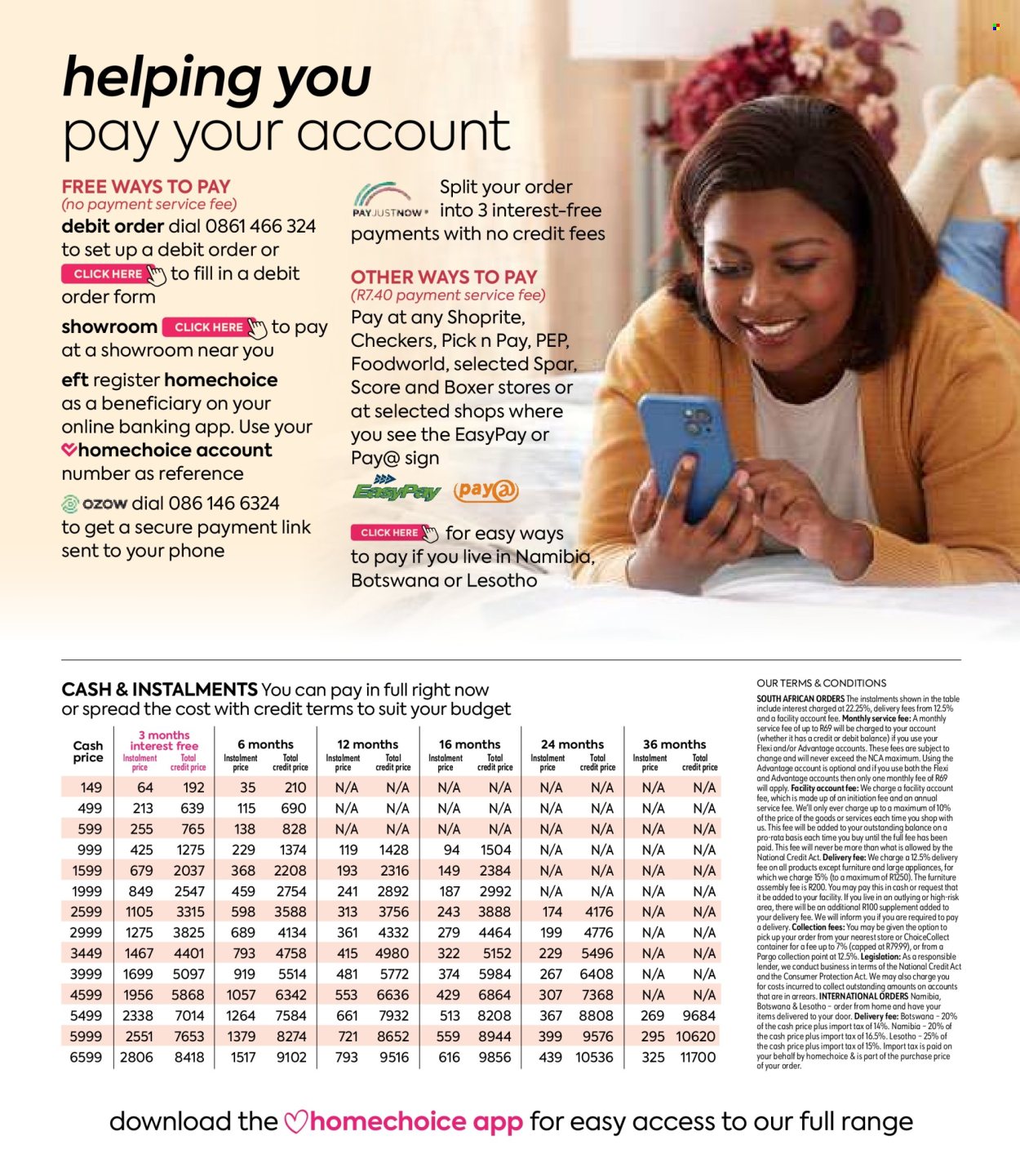 HomeChoice specials - 25/10/2024 - 02/12/2024. Page 148