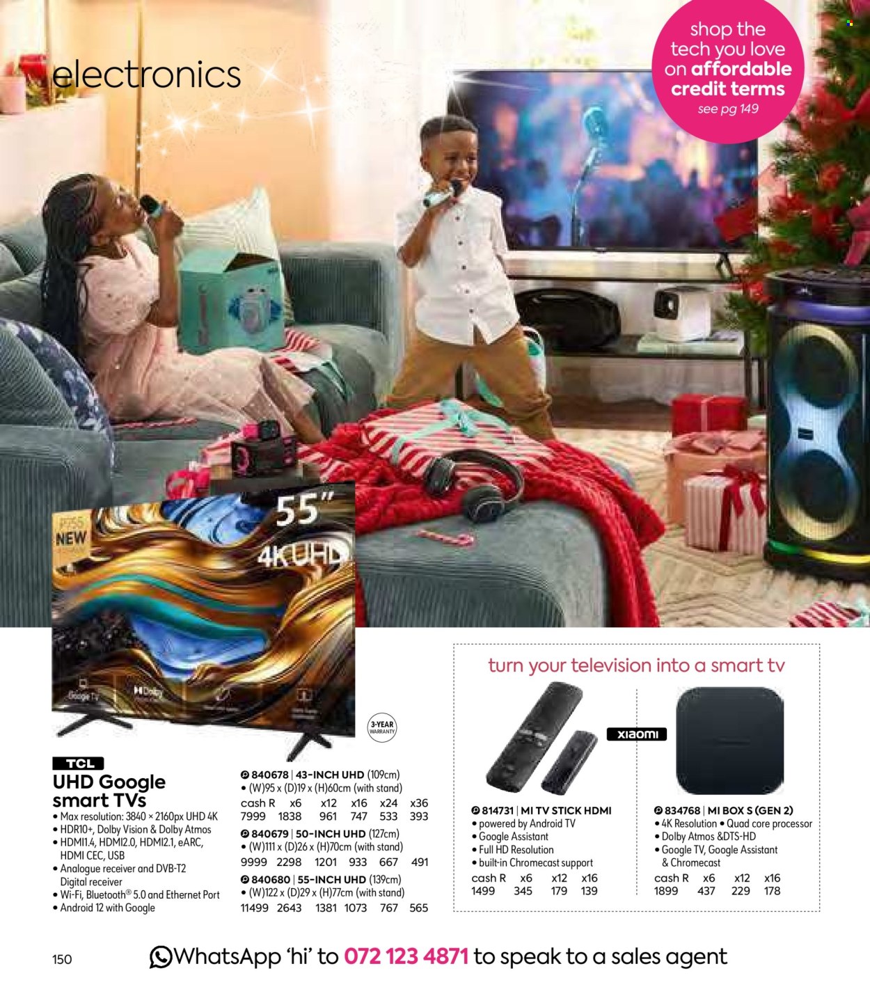 HomeChoice specials - 25/10/2024 - 02/12/2024. Page 150