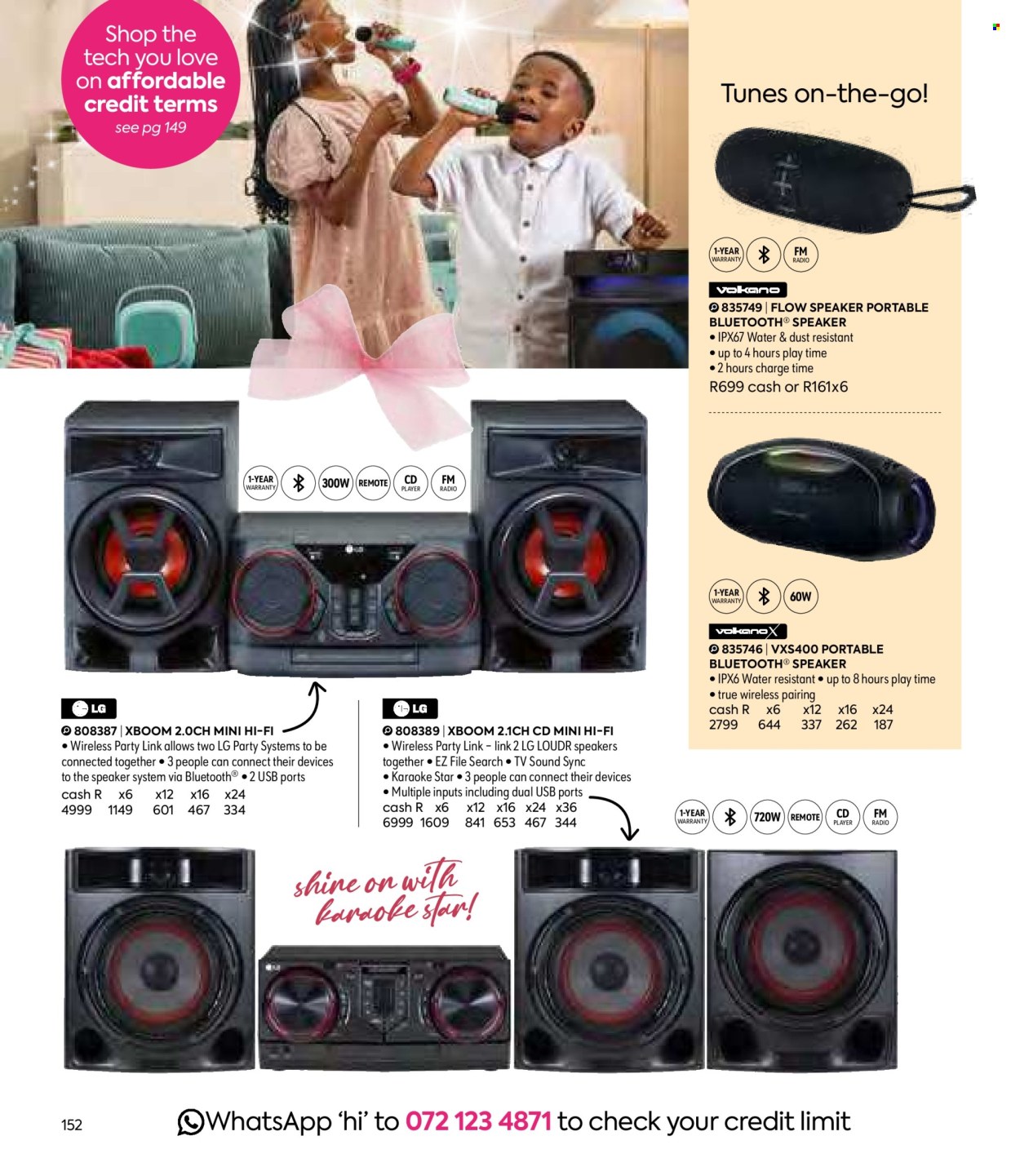 HomeChoice specials - 25/10/2024 - 02/12/2024. Page 152