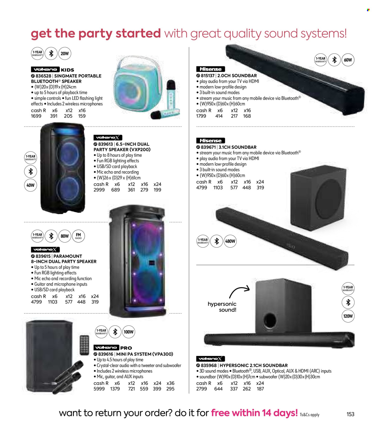 HomeChoice specials - 25/10/2024 - 02/12/2024. Page 153