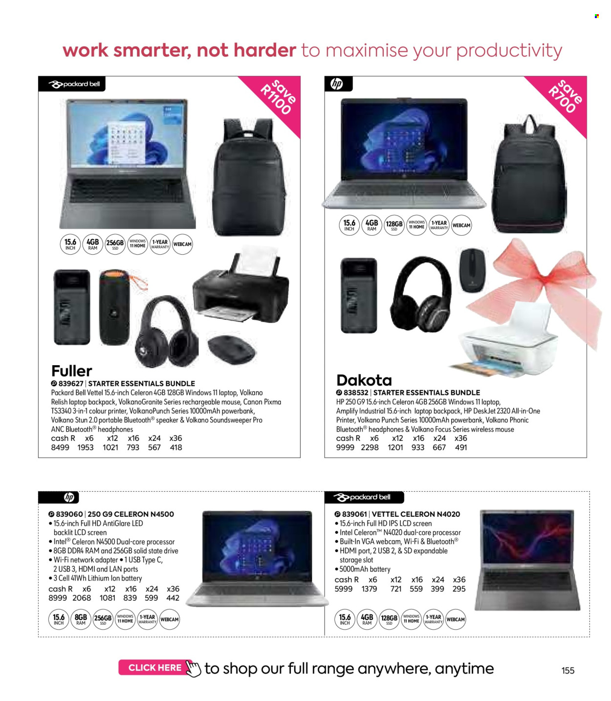 HomeChoice specials - 25/10/2024 - 02/12/2024. Page 155
