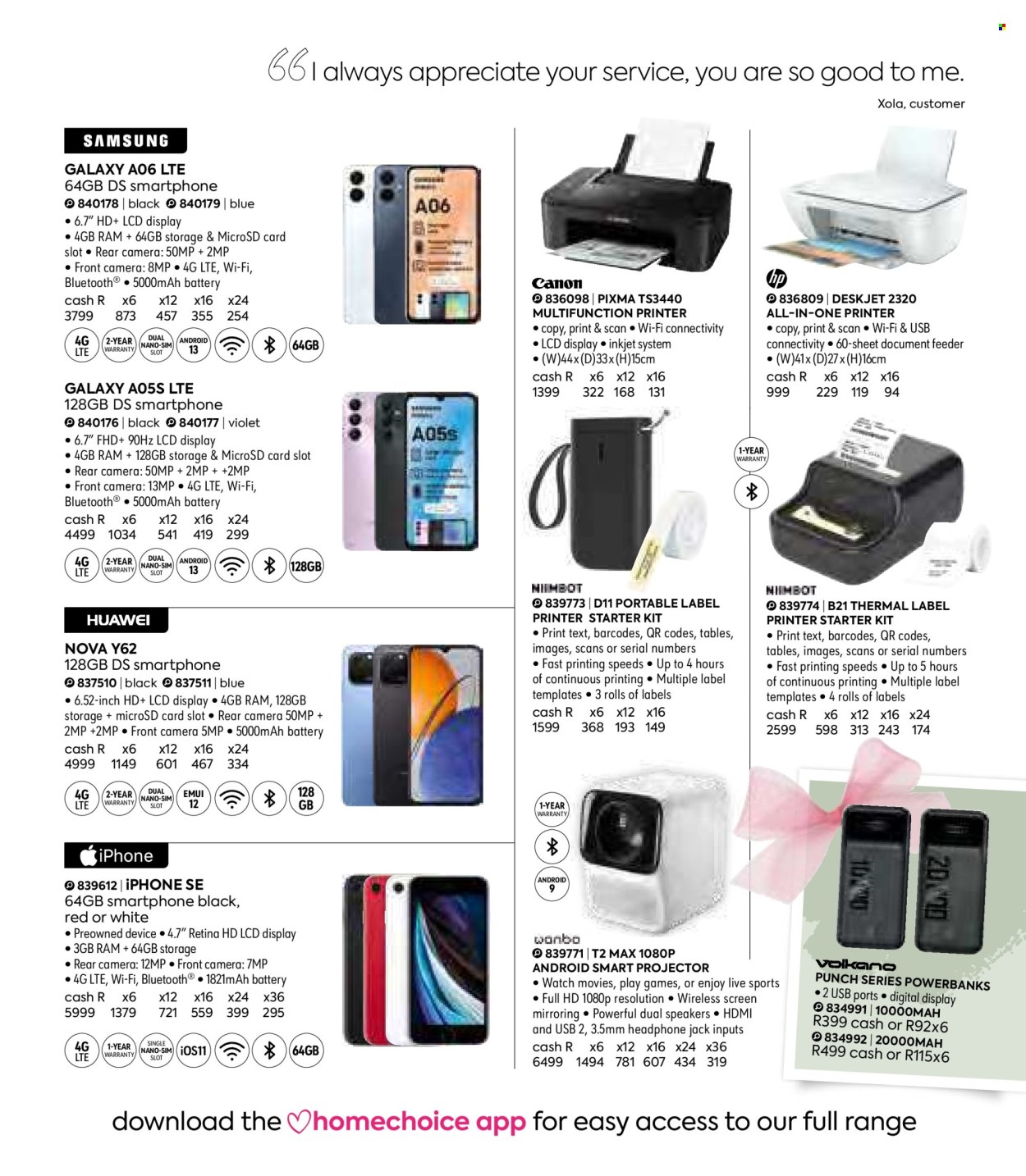 HomeChoice specials - 25/10/2024 - 02/12/2024. Page 157