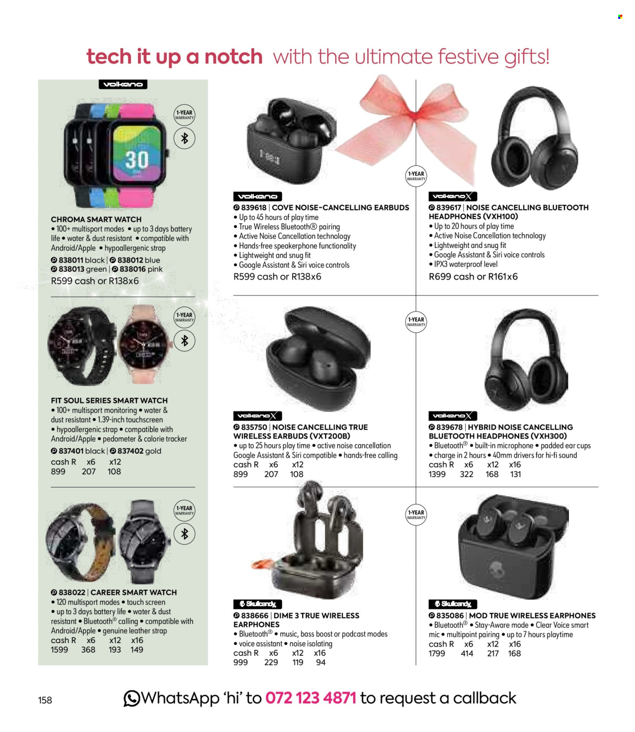 HomeChoice specials - 25/10/2024 - 02/12/2024. Page 158