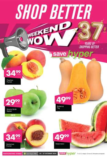Save hyper catalogue  - 25/10/2024 - 27/10/2024.