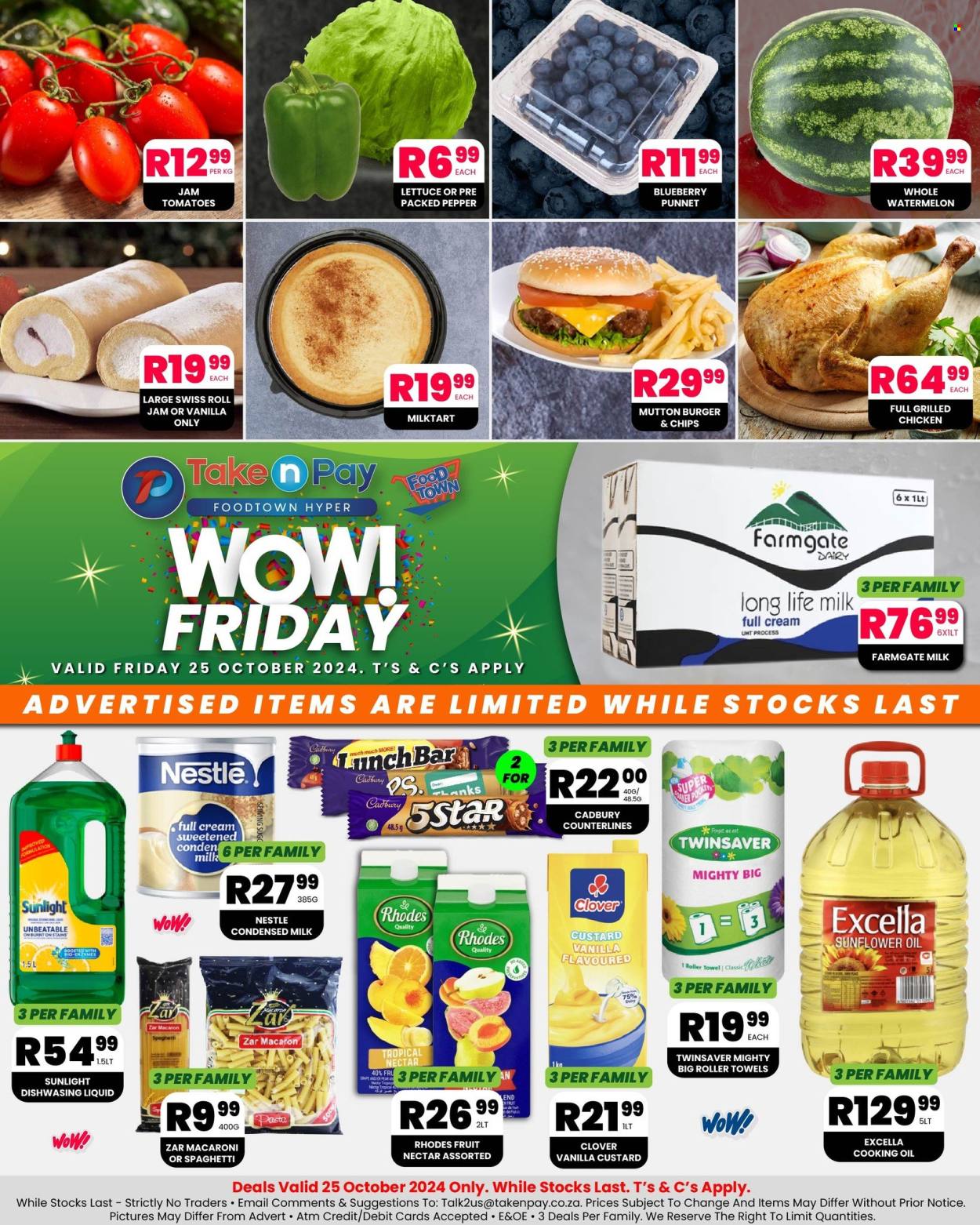 Take n Pay specials - 25/10/2024 - 25/10/2024. Page 1