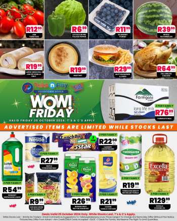 Take n Pay catalogue  - 25/10/2024 - 25/10/2024.