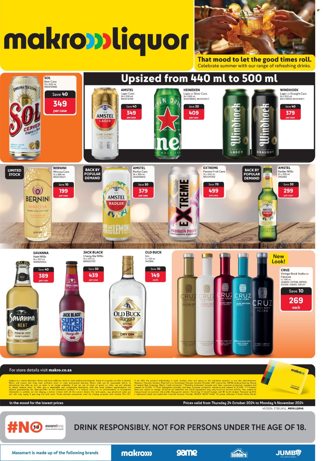 Makro specials - 24/10/2024 - 04/11/2024. Page 1