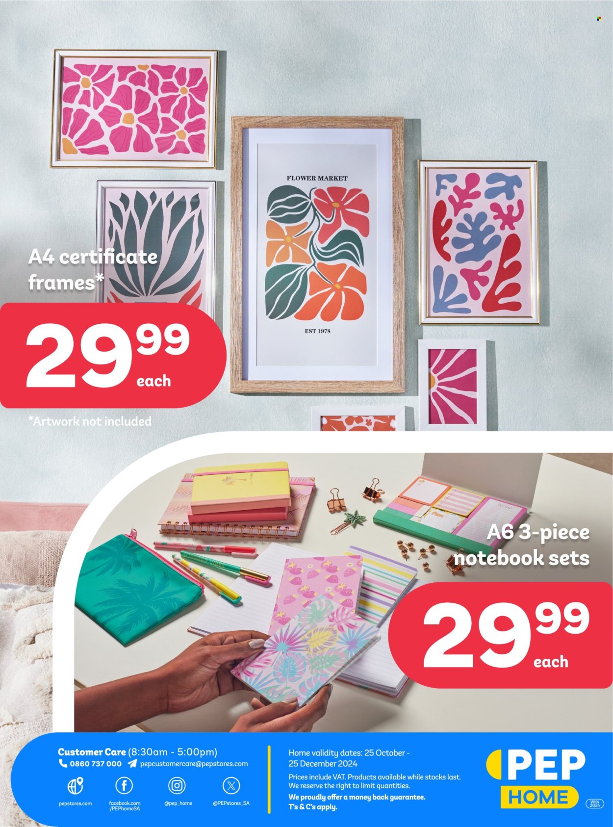 PEP HOME specials - 25/10/2024 - 25/12/2024. Page 8