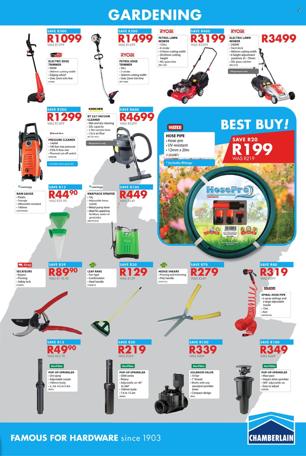 Chamberlain specials - 24/10/2024 - 10/11/2024. Page 5