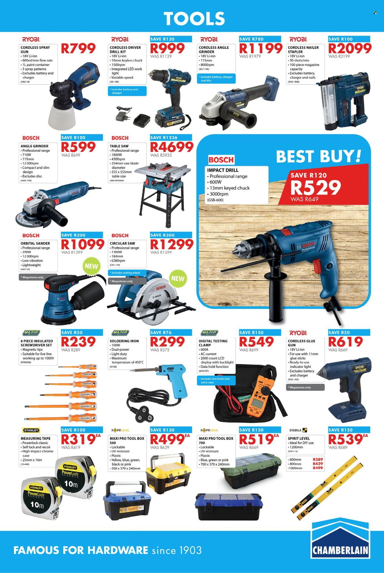 Chamberlain specials - 24/10/2024 - 10/11/2024. Page 9