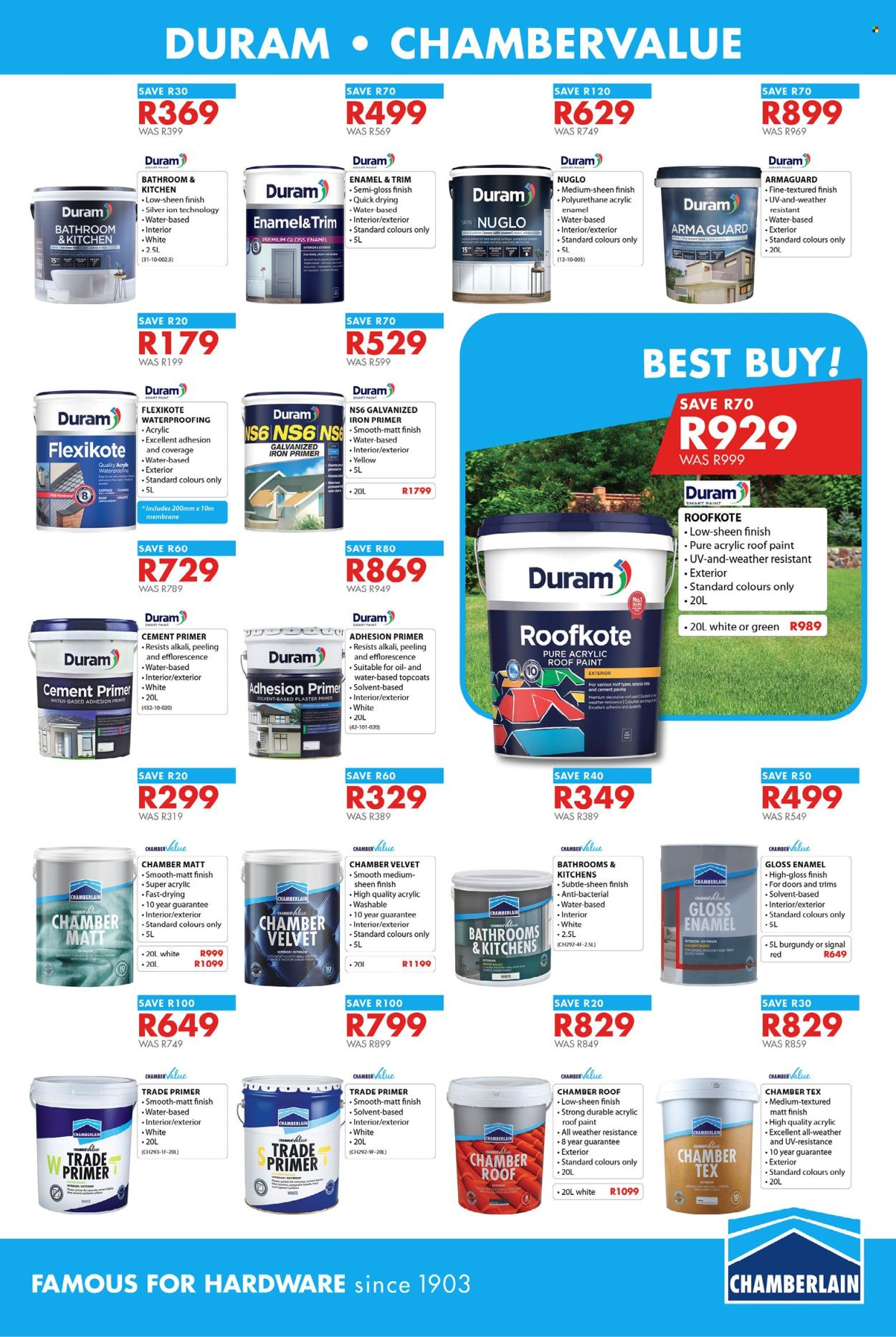 Chamberlain specials - 24/10/2024 - 10/11/2024. Page 11