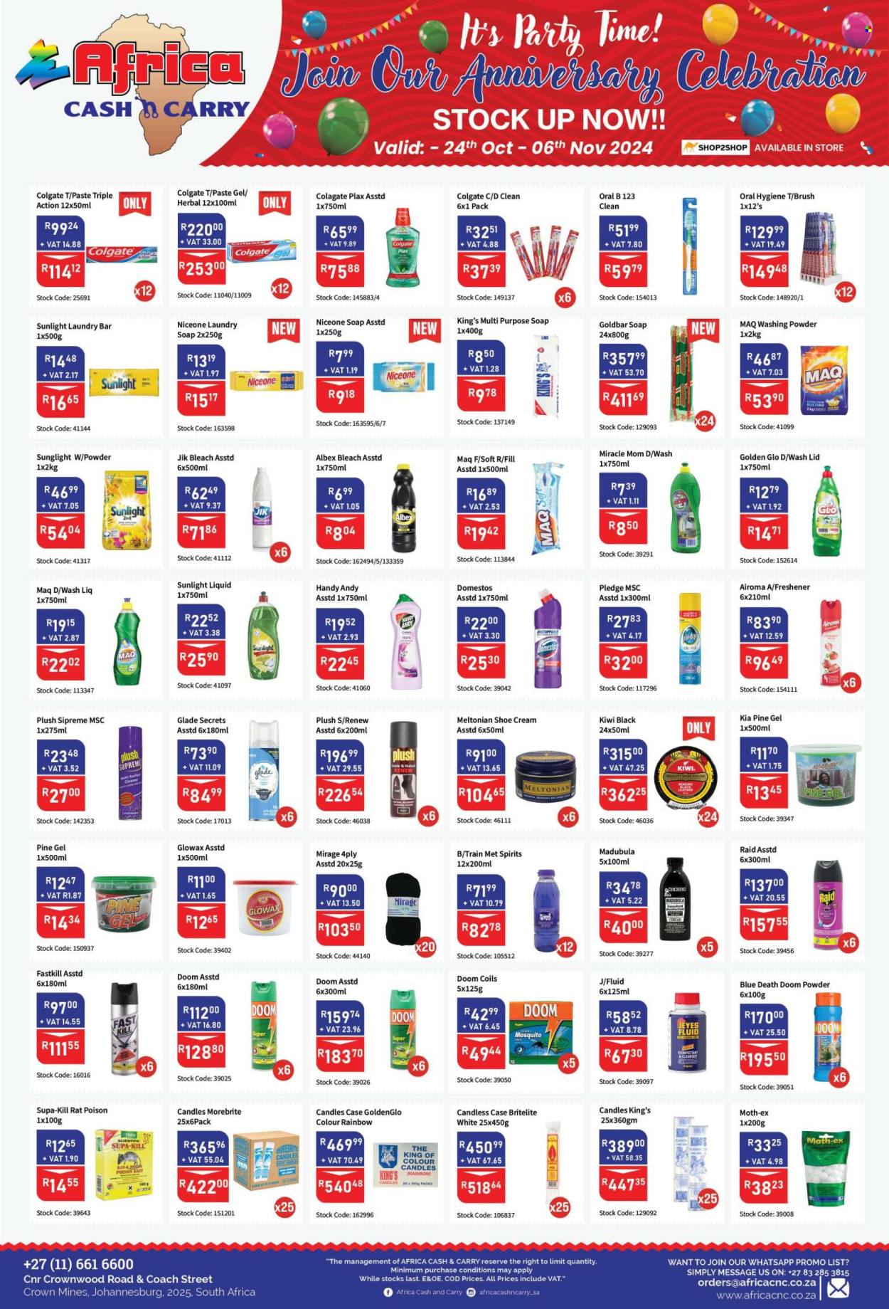 Africa Cash & Carry specials - 24/10/2024 - 06/11/2024. Page 5