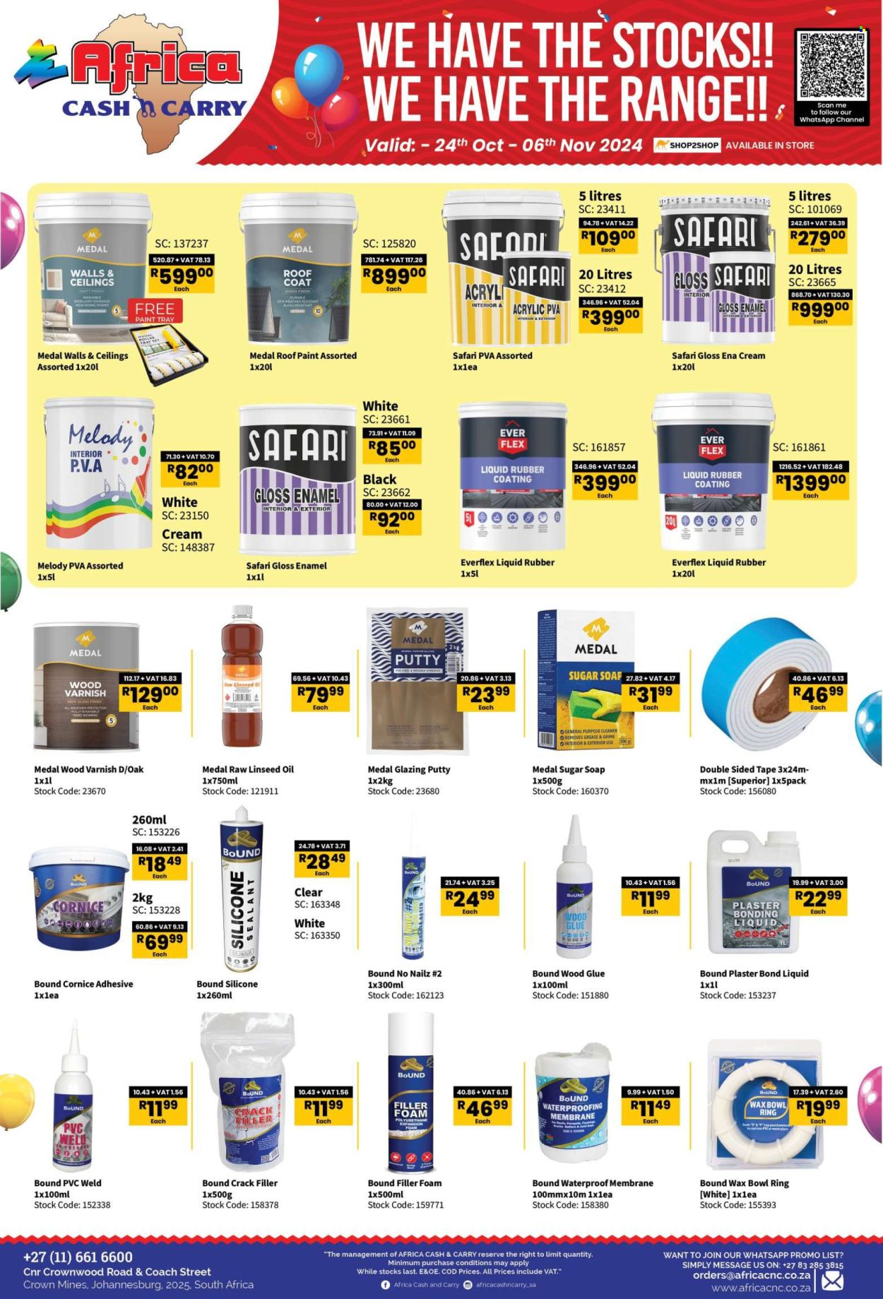 Africa Cash & Carry specials - 24/10/2024 - 06/11/2024. Page 10