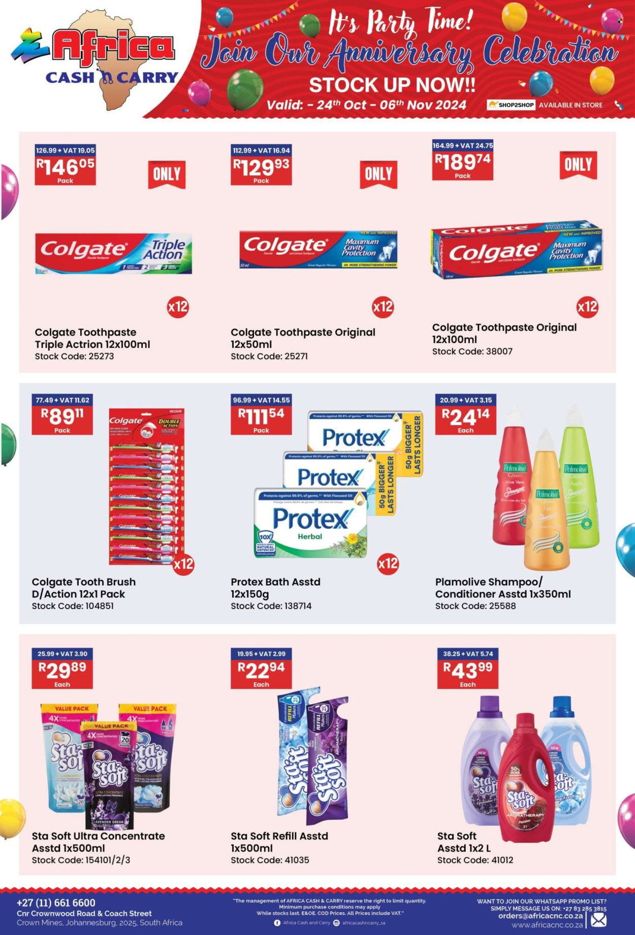 Africa Cash & Carry specials - 24/10/2024 - 06/11/2024. Page 19