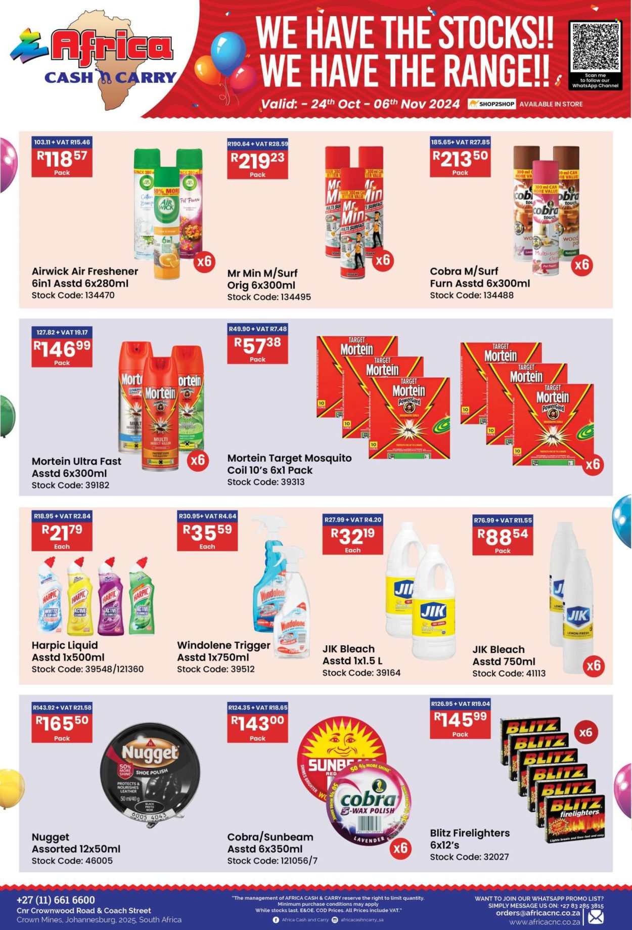 Africa Cash & Carry specials - 24/10/2024 - 06/11/2024. Page 20