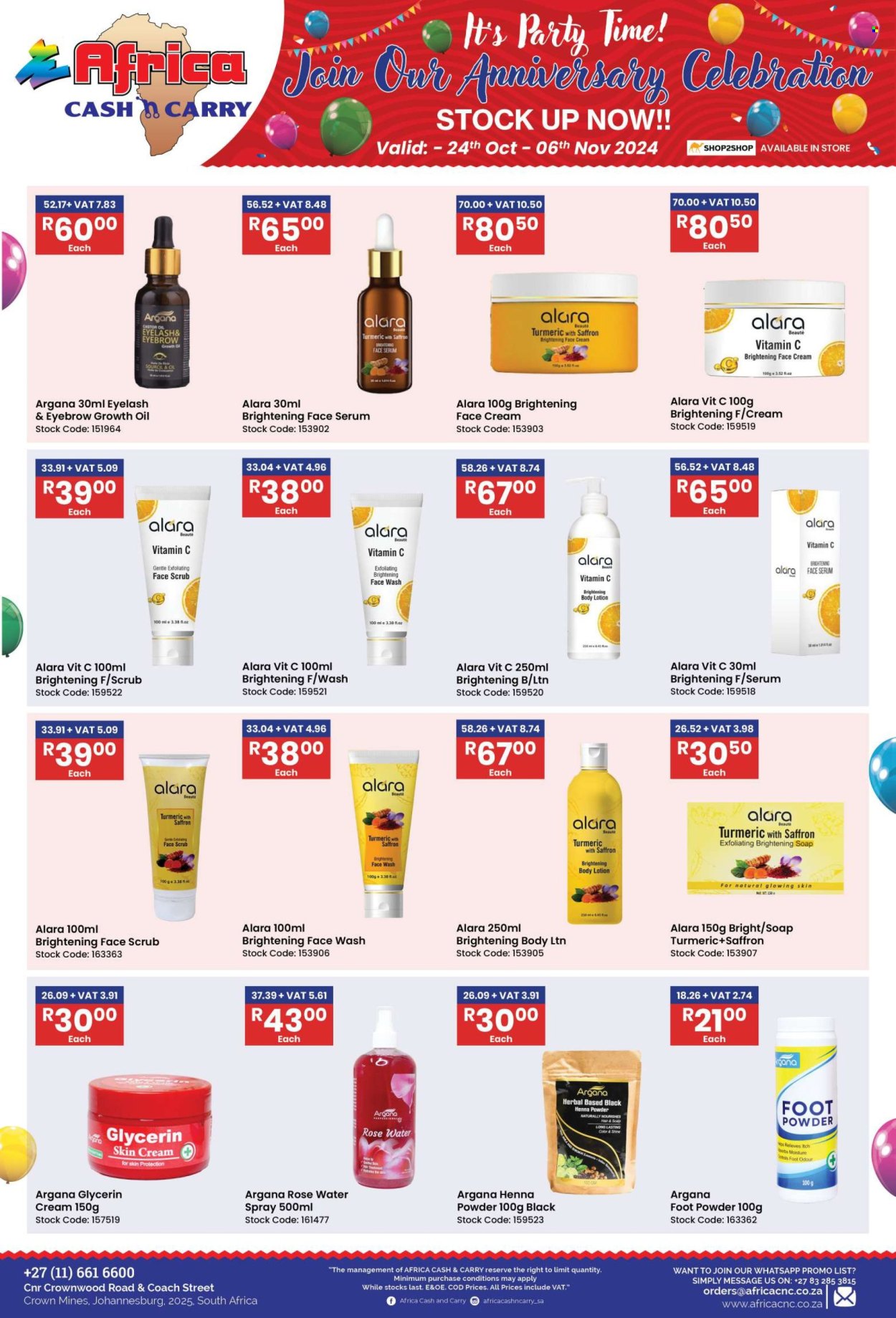 Africa Cash & Carry specials - 24/10/2024 - 06/11/2024. Page 31