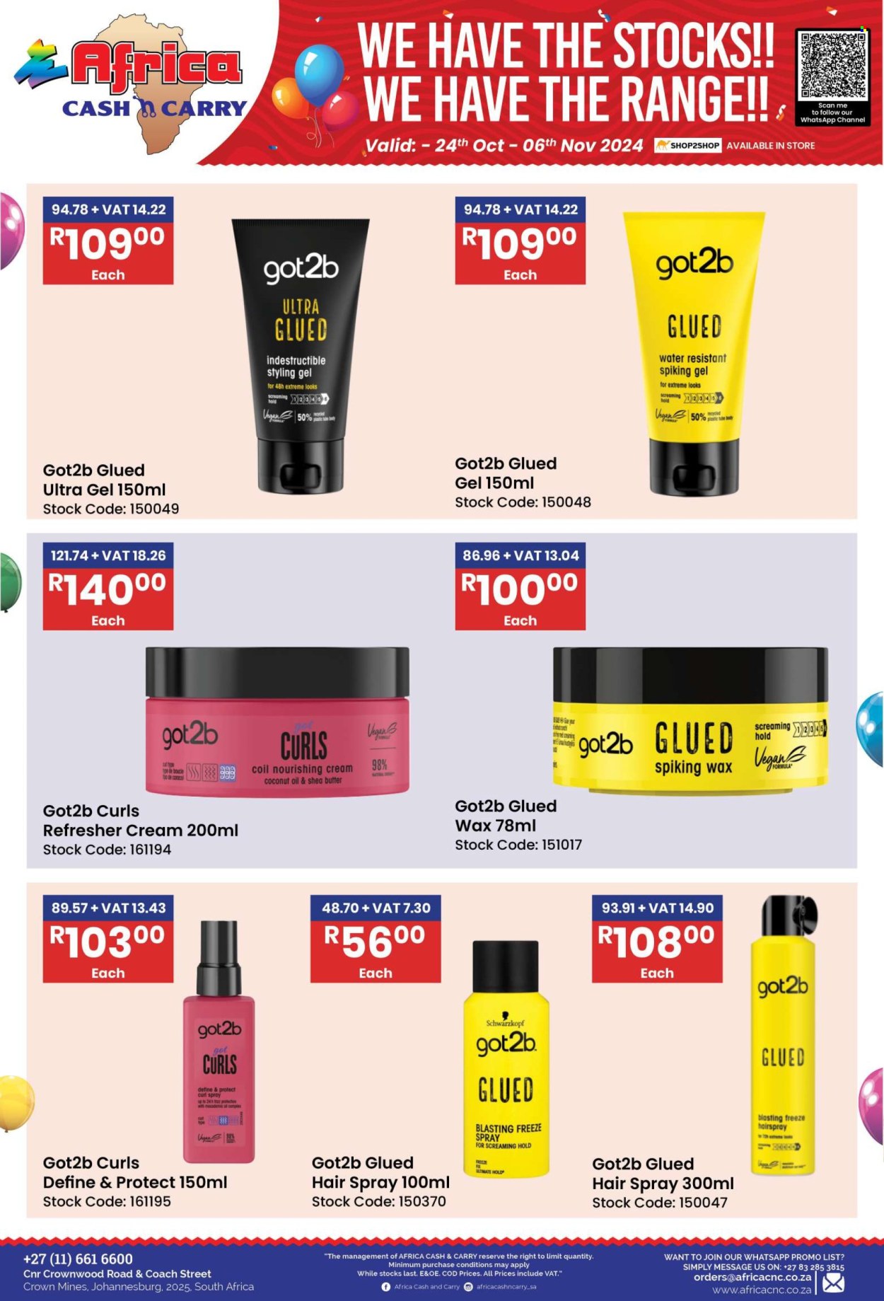 Africa Cash & Carry specials - 24/10/2024 - 06/11/2024. Page 32