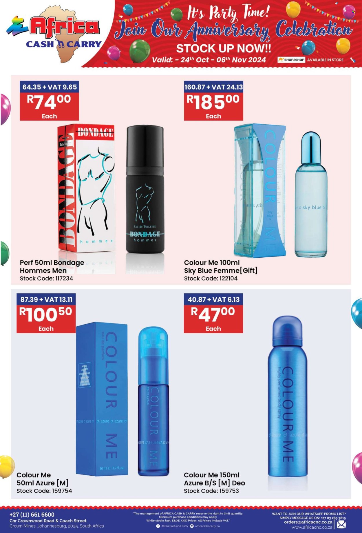 Africa Cash & Carry specials - 24/10/2024 - 06/11/2024. Page 33