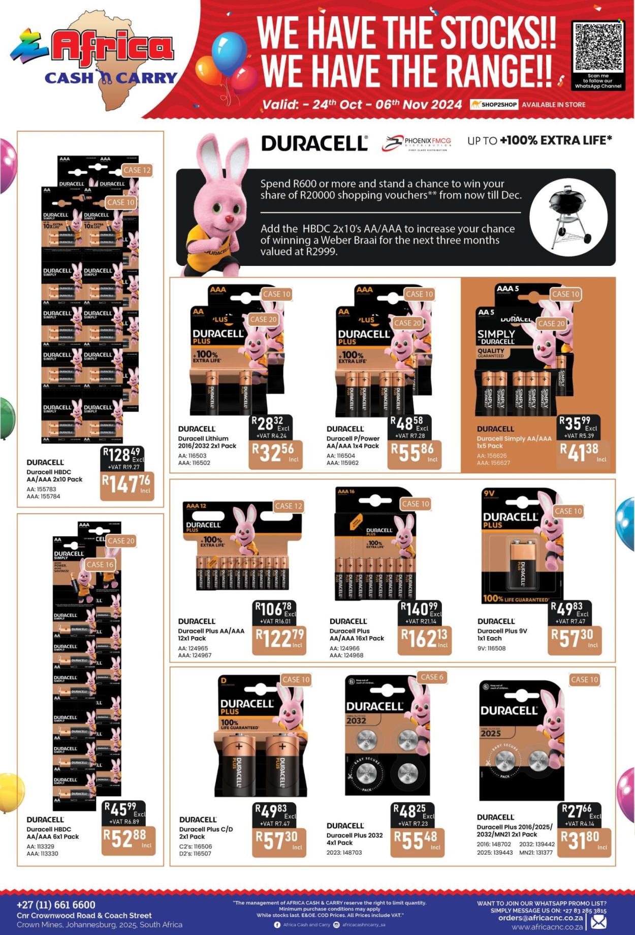 Africa Cash & Carry specials - 24/10/2024 - 06/11/2024. Page 38