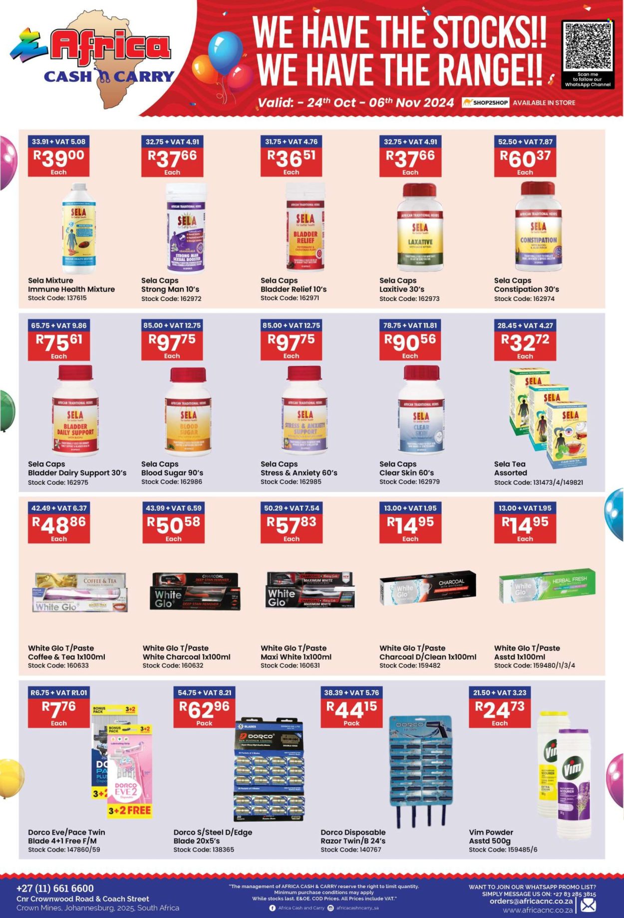 Africa Cash & Carry specials - 24/10/2024 - 06/11/2024. Page 42