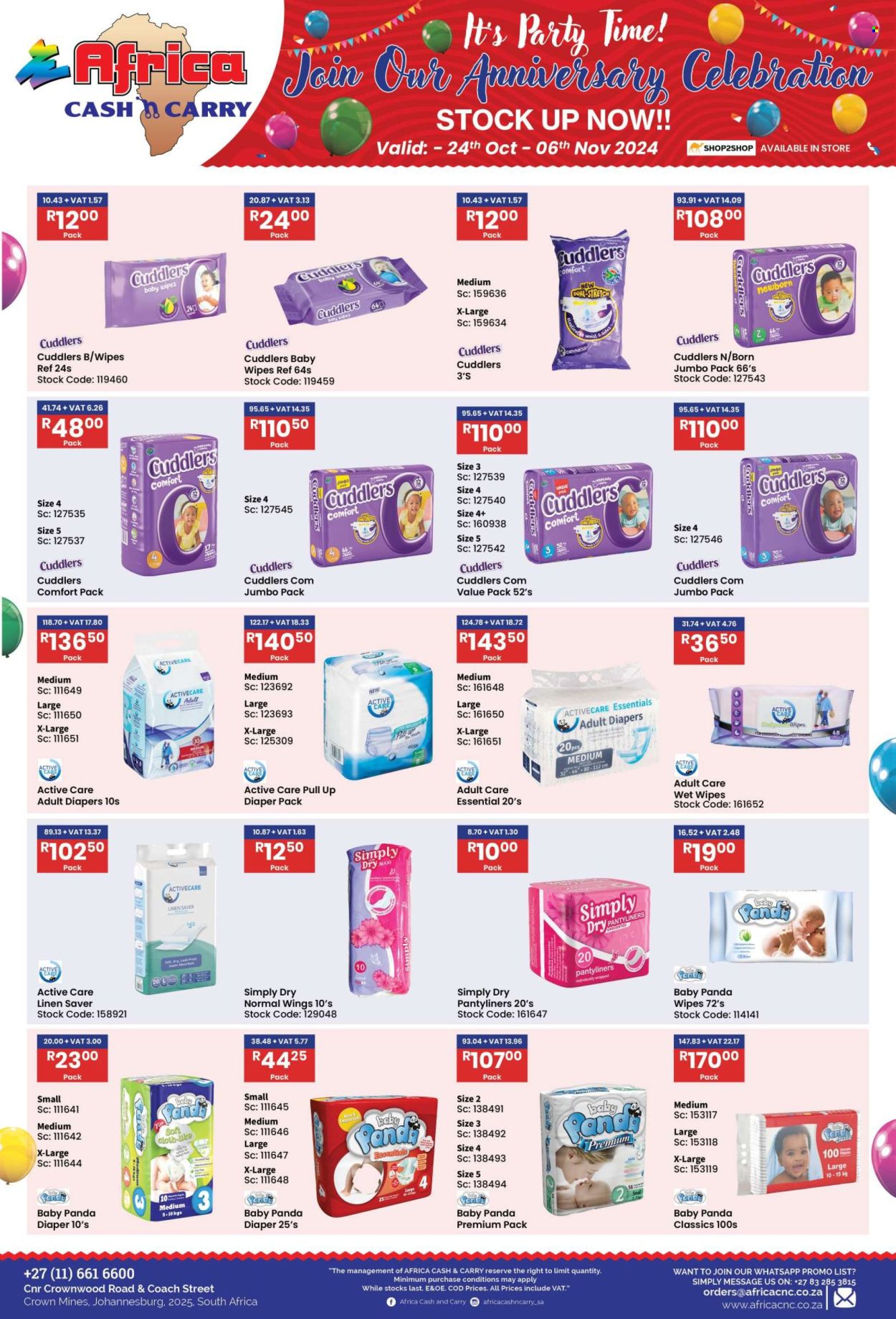 Africa Cash & Carry specials - 24/10/2024 - 06/11/2024. Page 43