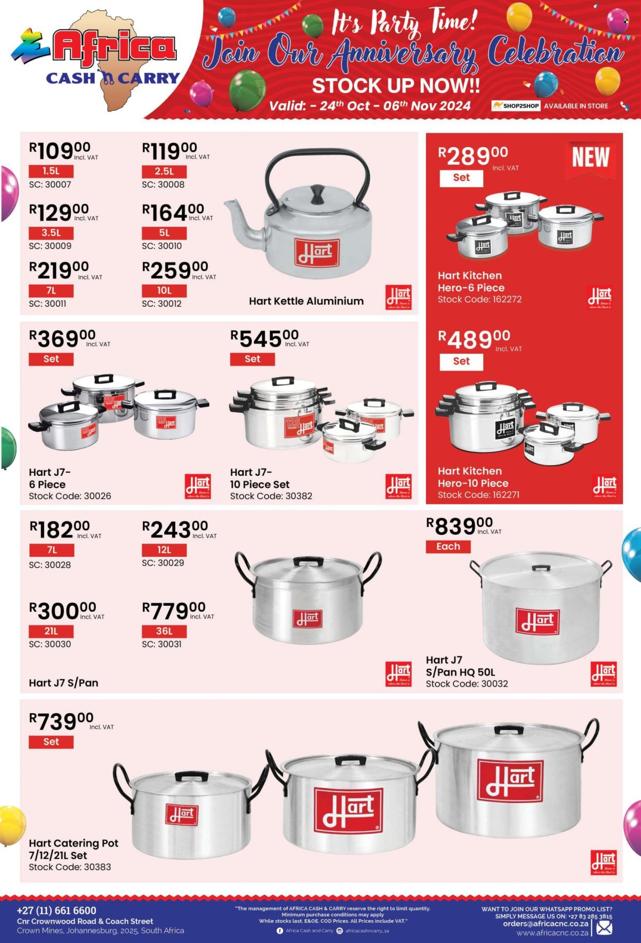 Africa Cash & Carry specials - 24/10/2024 - 06/11/2024. Page 47