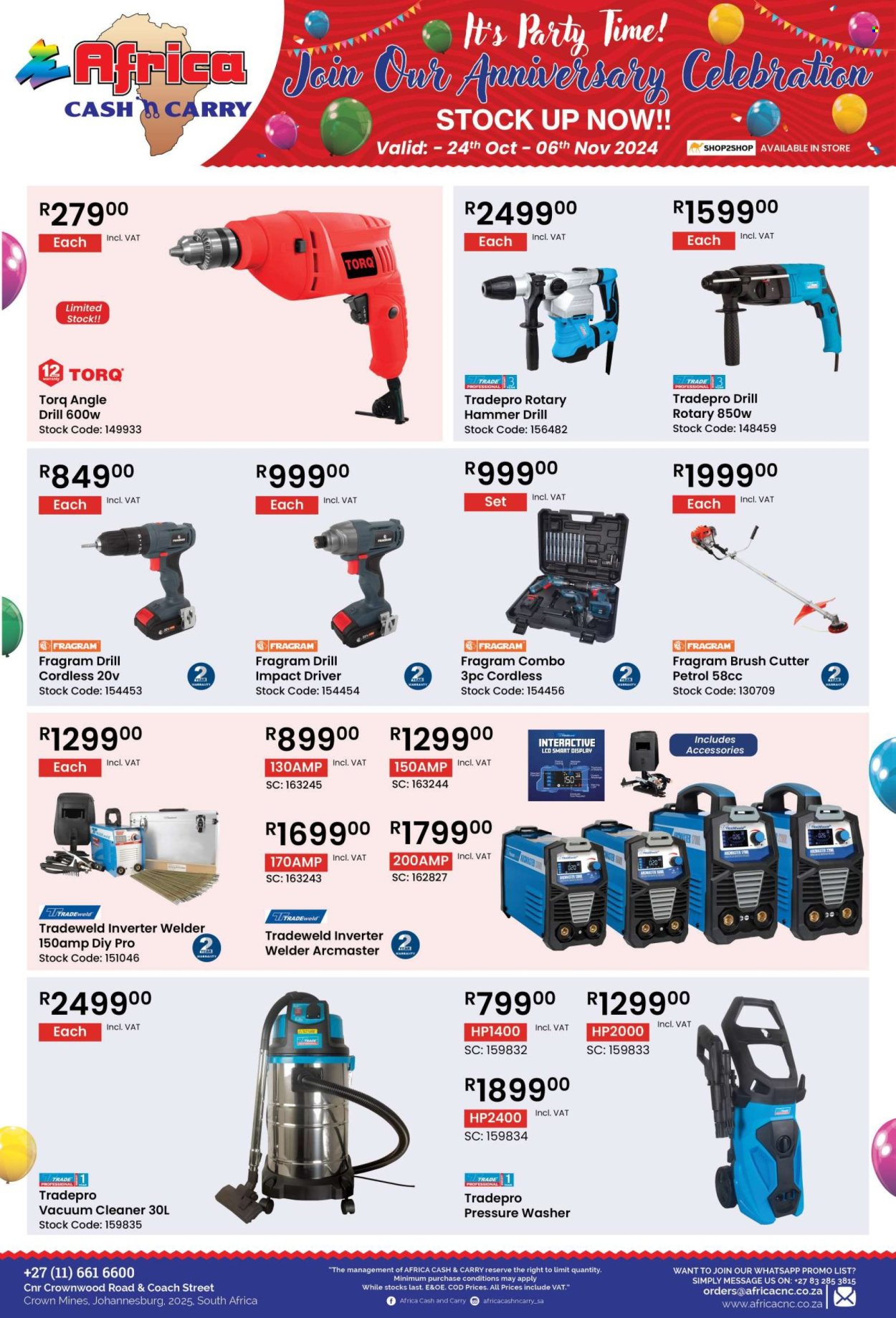 Africa Cash & Carry specials - 24/10/2024 - 06/11/2024. Page 51