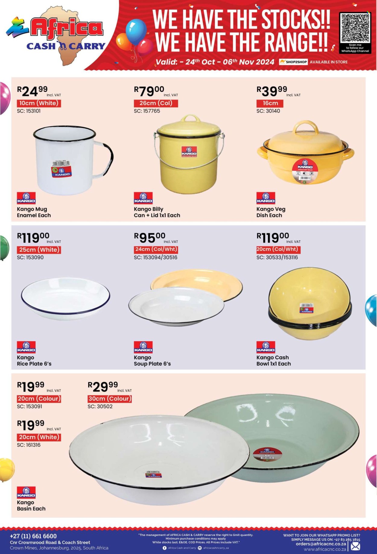 Africa Cash & Carry specials - 24/10/2024 - 06/11/2024. Page 54
