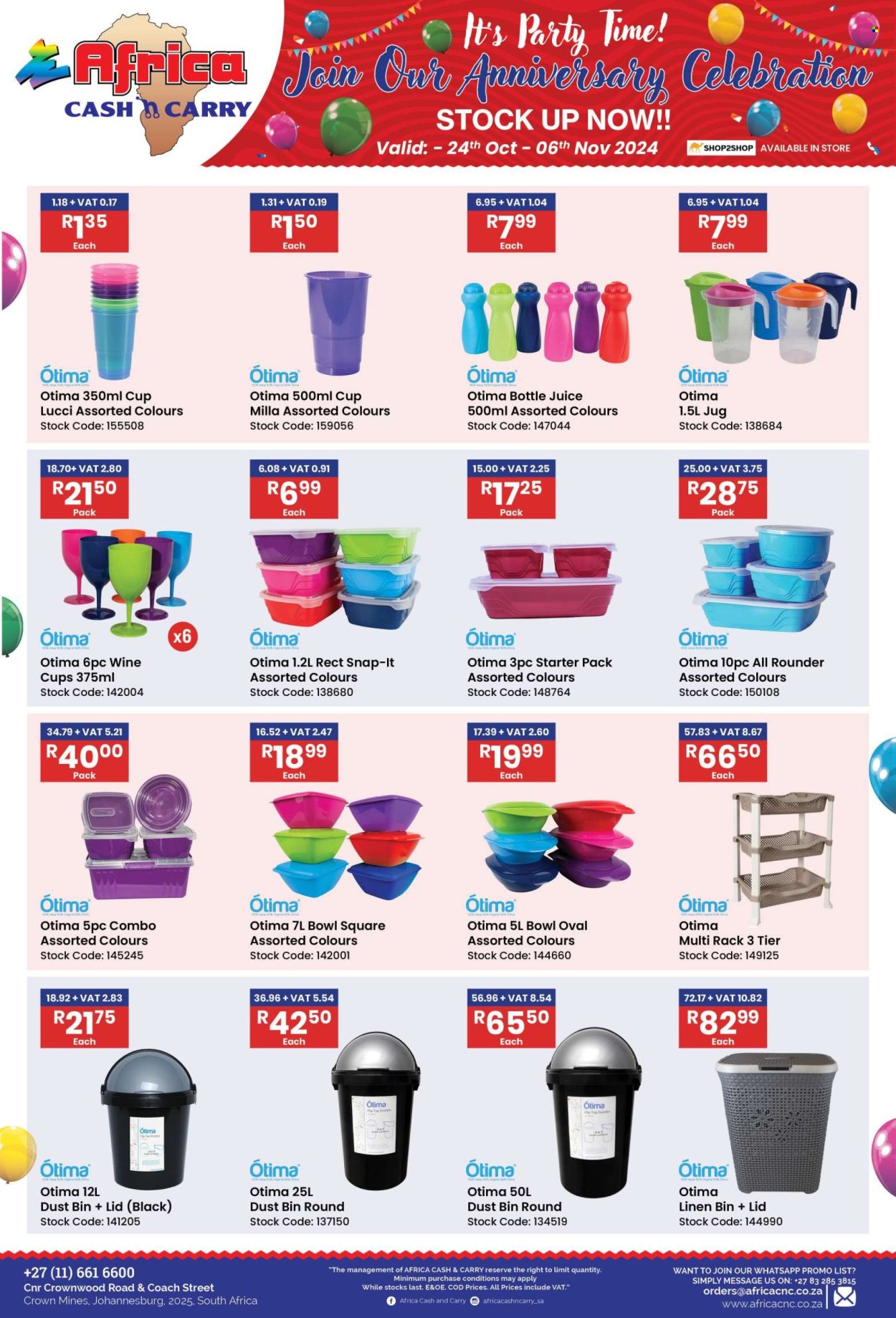 Africa Cash & Carry specials - 24/10/2024 - 06/11/2024. Page 61
