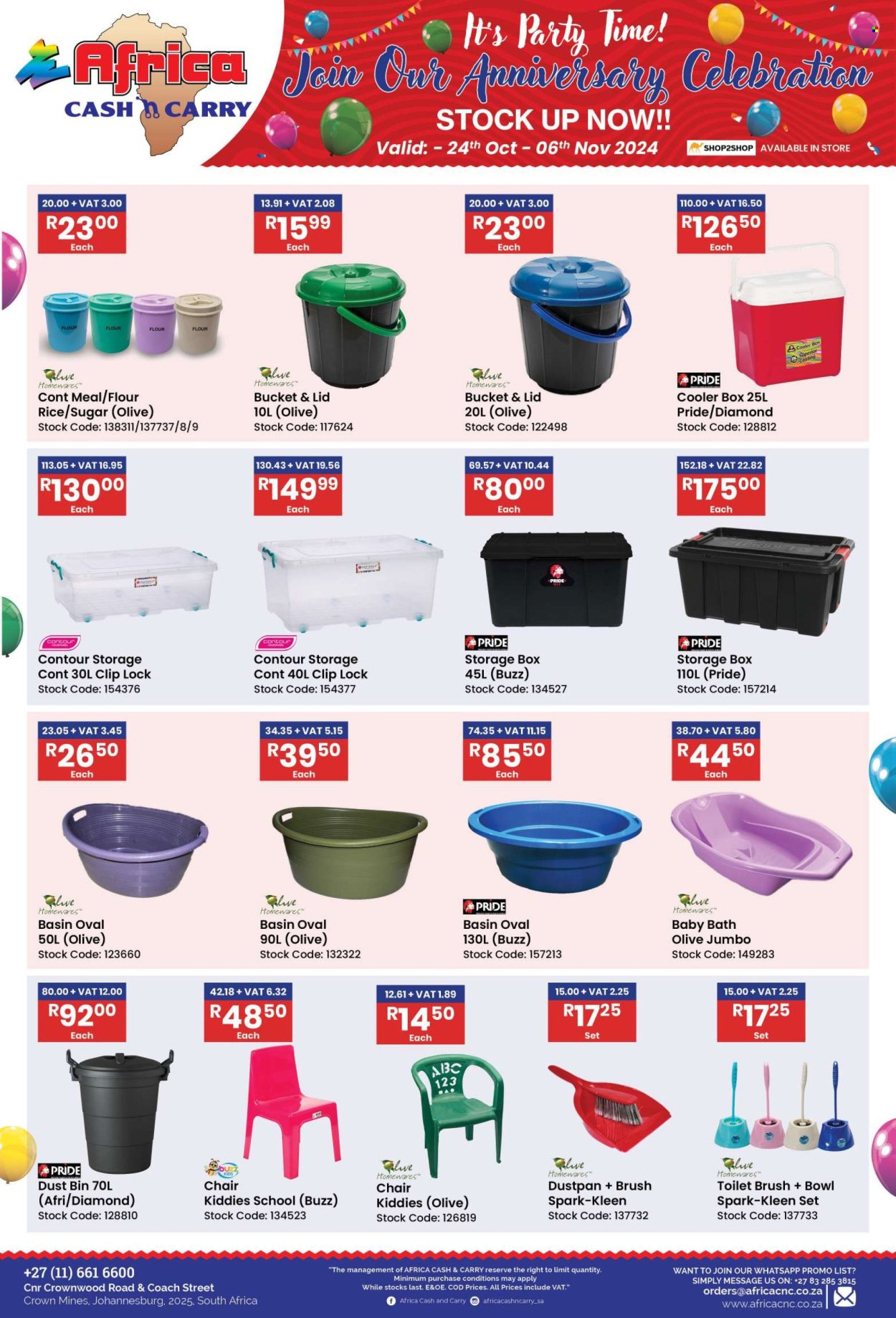 Africa Cash & Carry specials - 24/10/2024 - 06/11/2024. Page 65