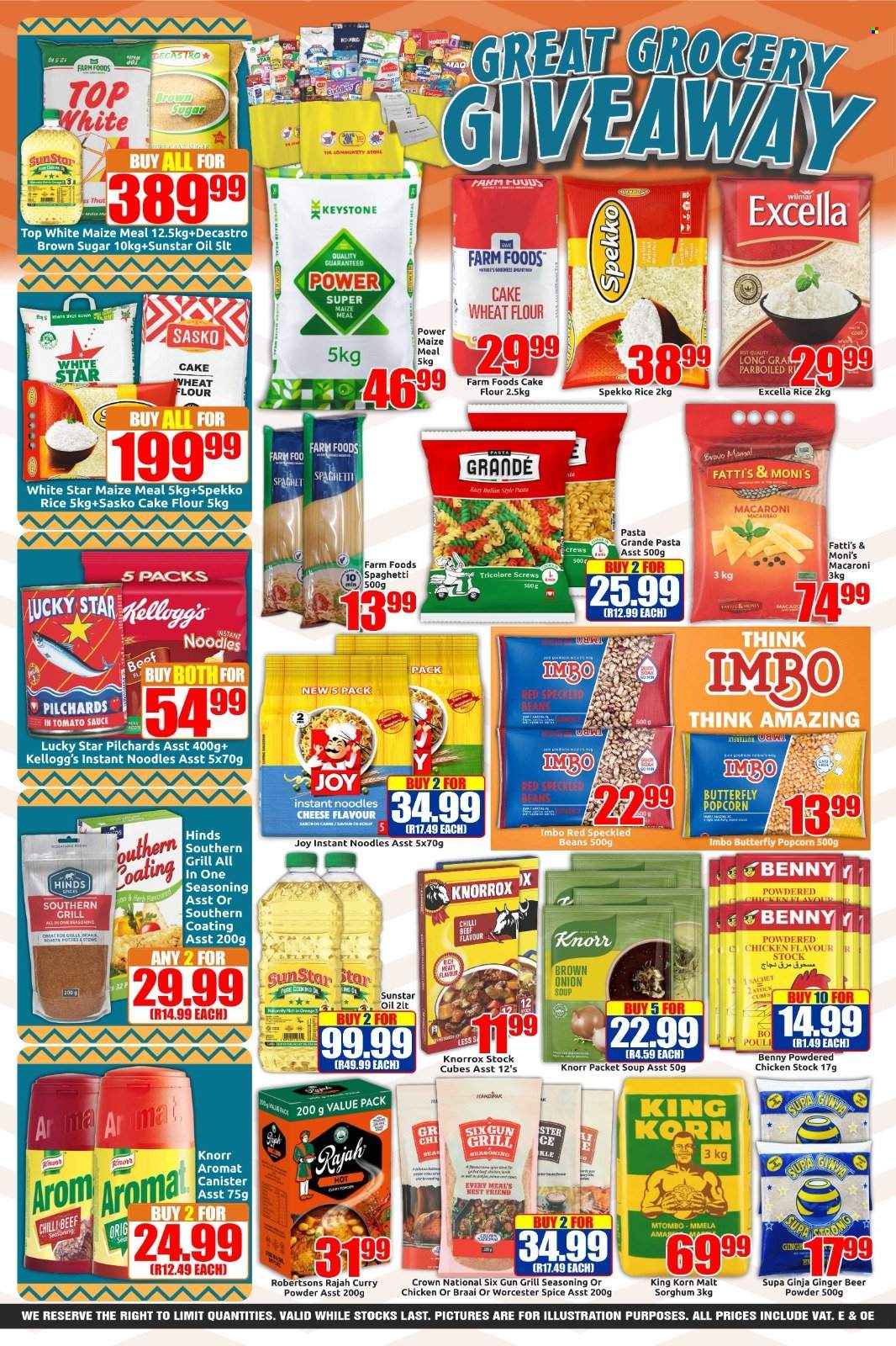 Three Star Cash and Carry specials - 25/10/2024 - 10/11/2024. Page 2