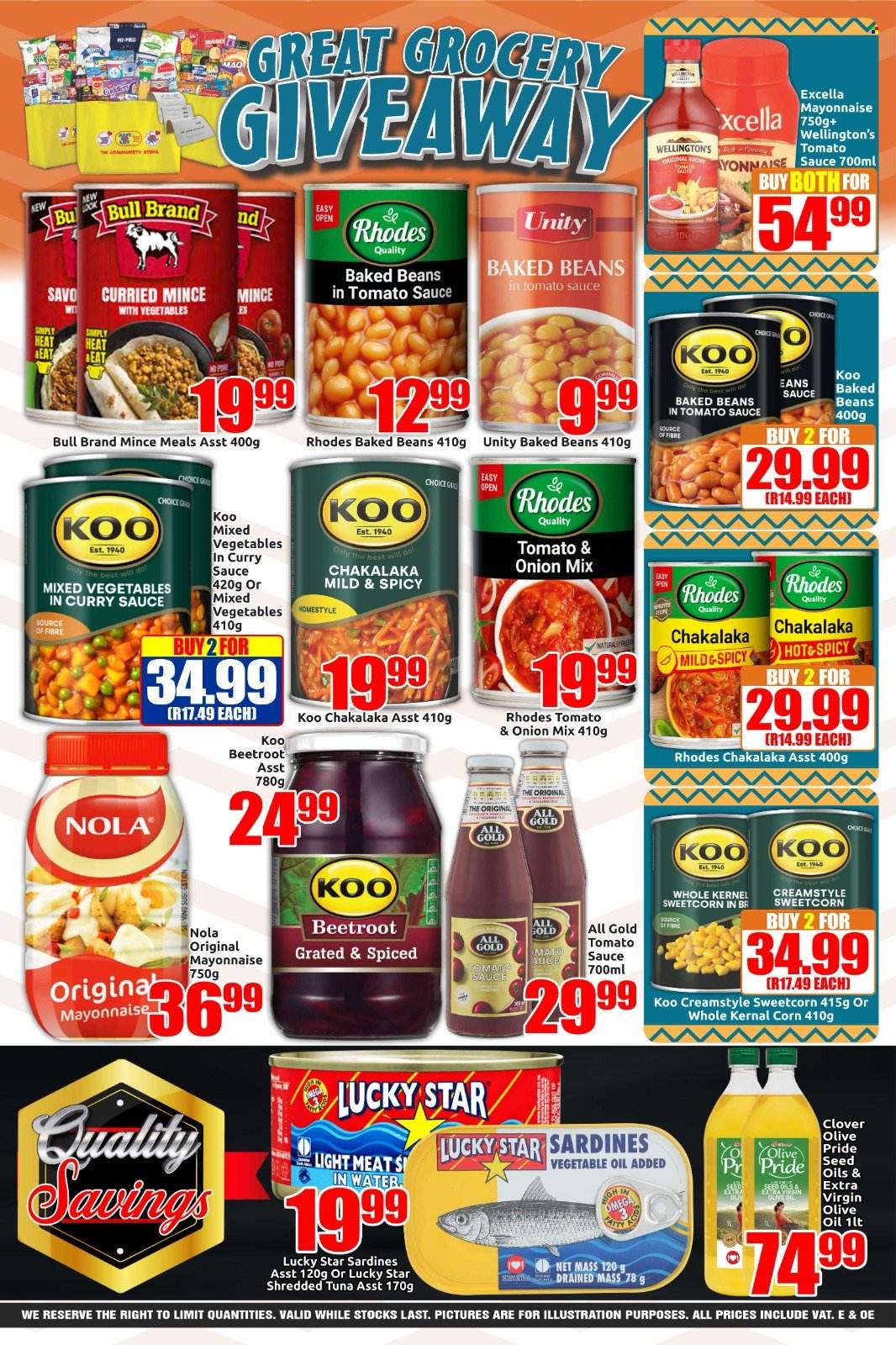 Three Star Cash and Carry specials - 25/10/2024 - 10/11/2024. Page 3