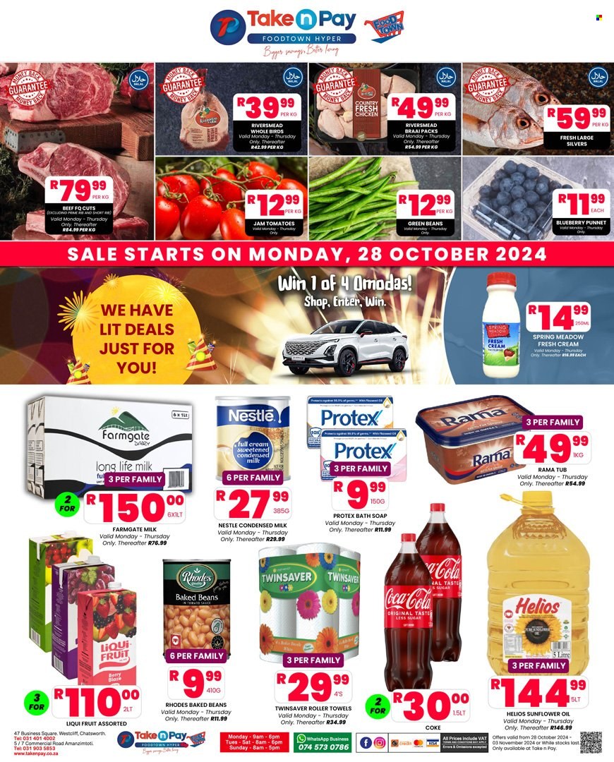 Take n Pay specials - 28/10/2024 - 03/11/2024. Page 1