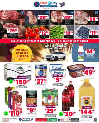 Take n Pay catalogue  - 28/10/2024 - 03/11/2024.