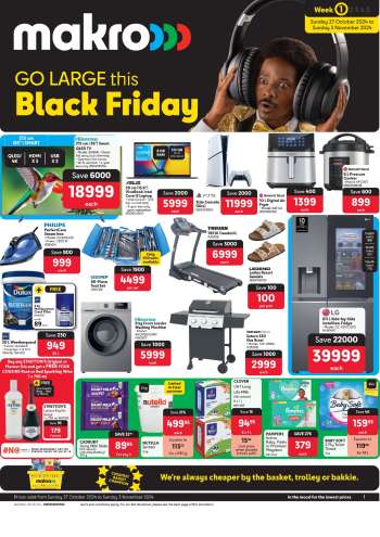 Makro catalogue  - 27/10/2024 - 03/11/2024.