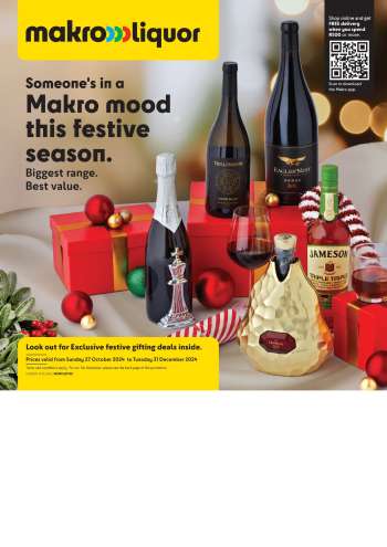 Makro catalogue  - 27/10/2024 - 31/12/2024.