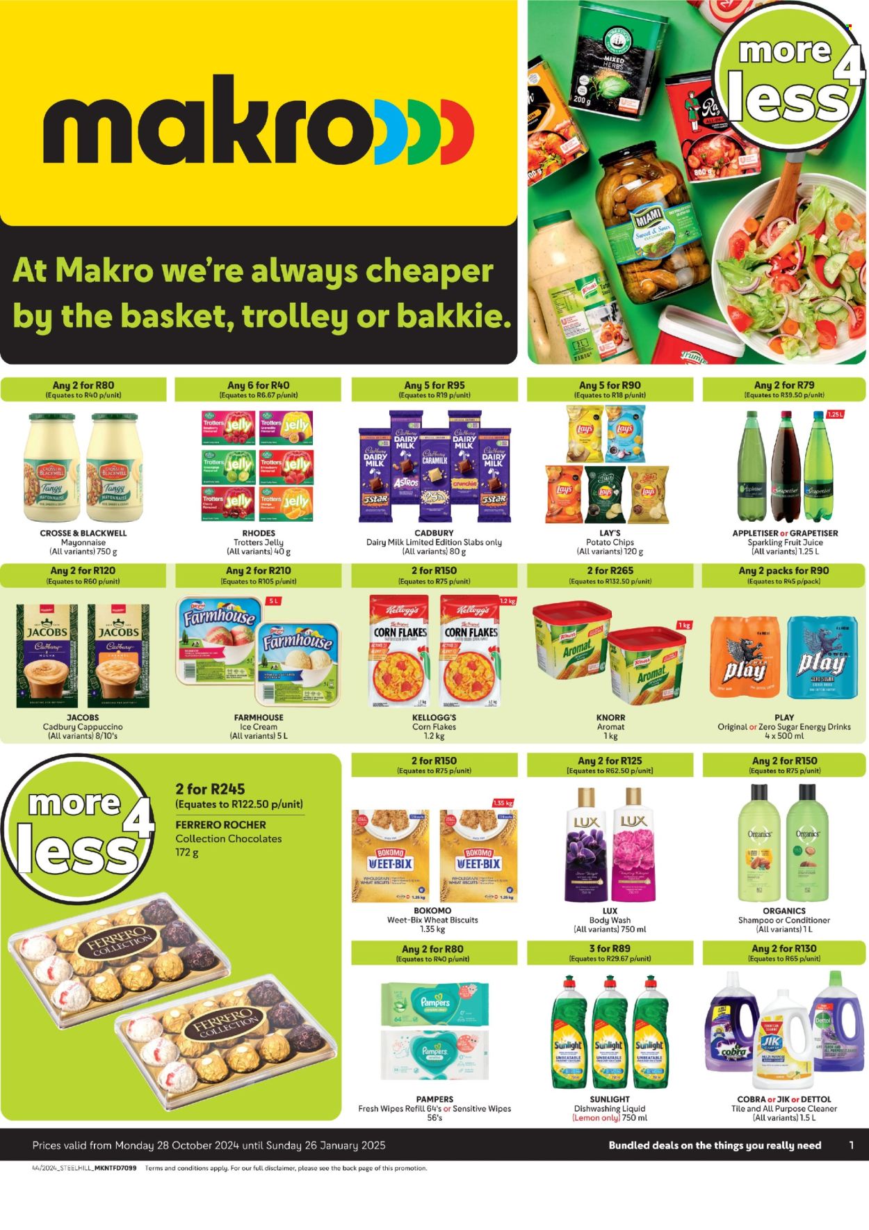 Makro specials - 28/10/2024 - 26/01/2025. Page 1