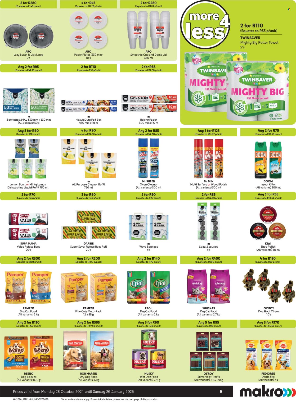 Makro specials - 28/10/2024 - 26/01/2025. Page 9