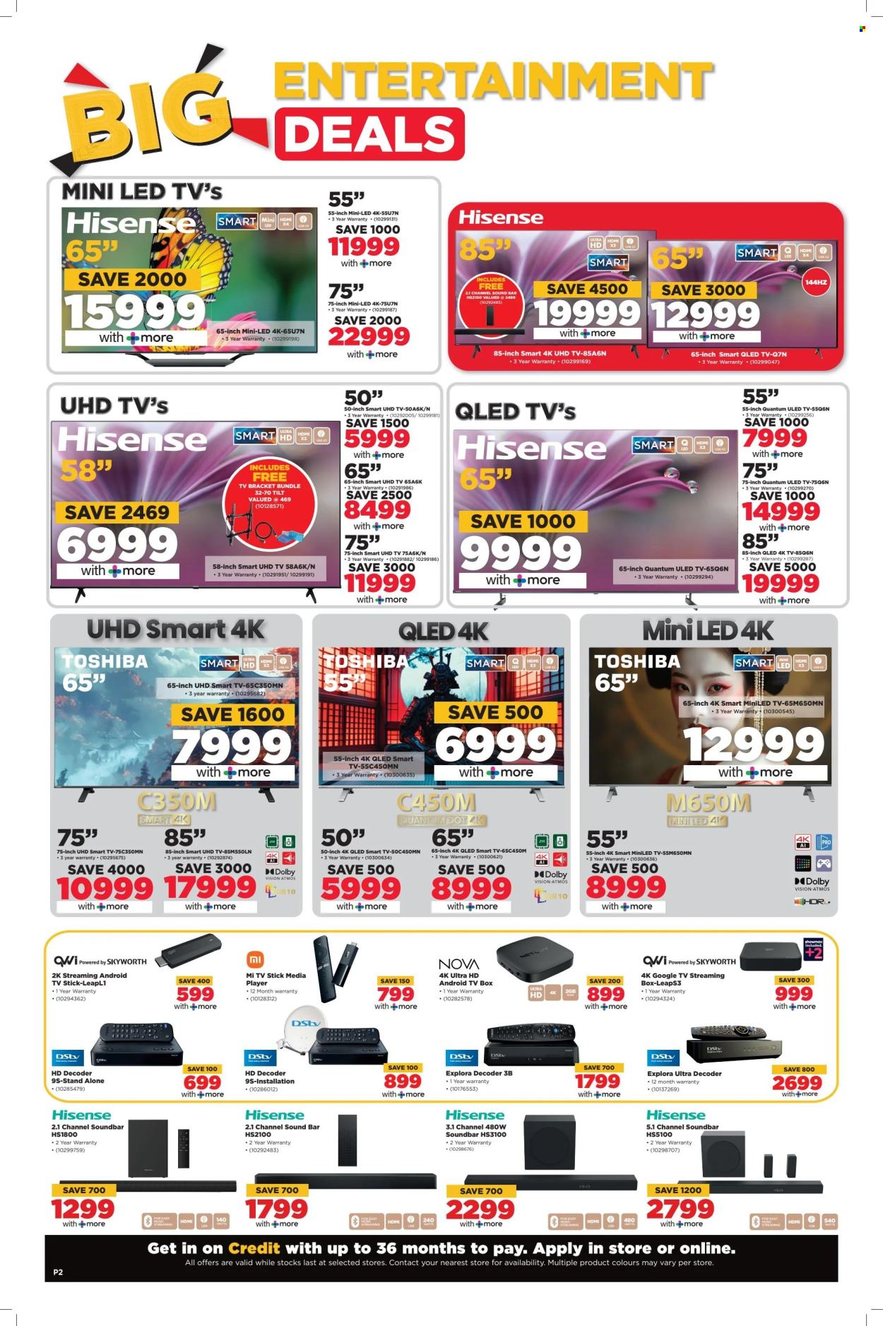 HiFi Corp specials - 28/10/2024 - 03/11/2024. Page 2