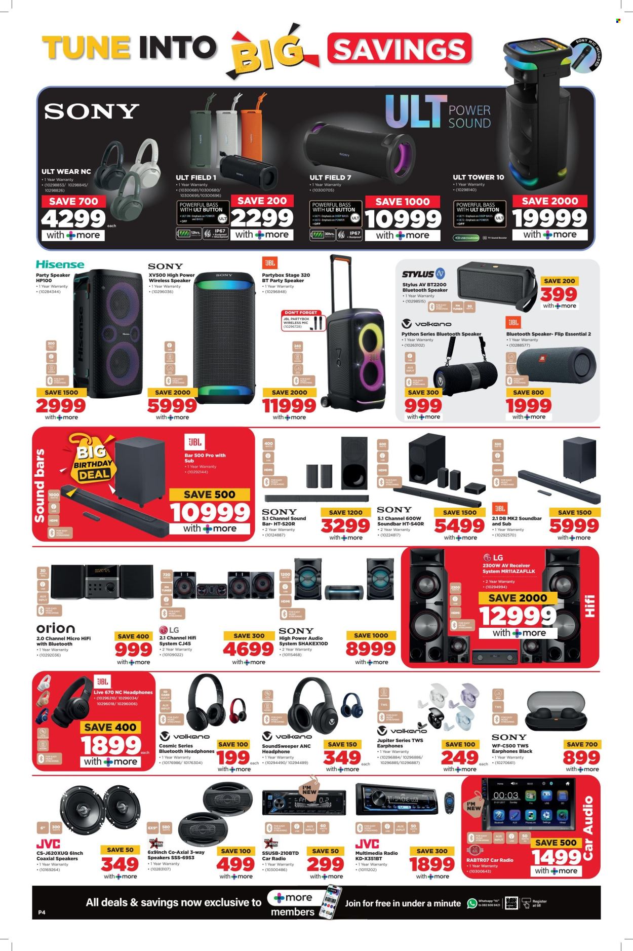 HiFi Corp specials - 28/10/2024 - 03/11/2024. Page 4