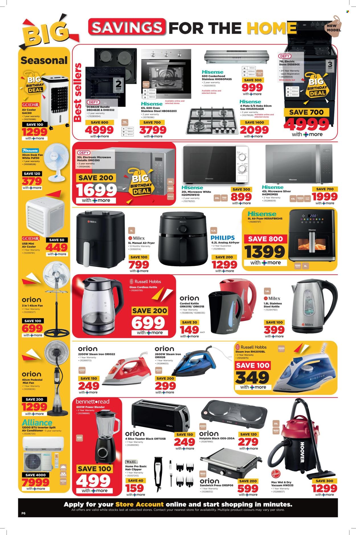 HiFi Corp specials - 28/10/2024 - 03/11/2024. Page 6