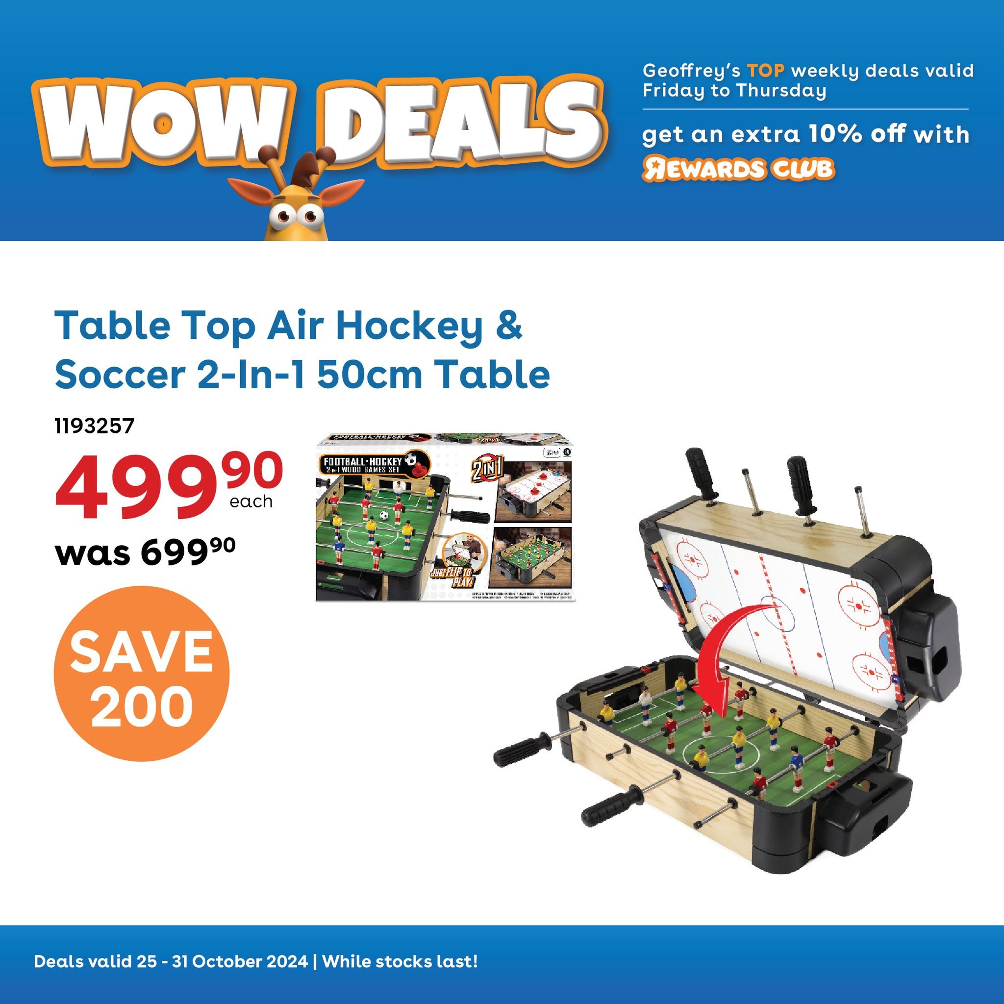 Toys R Us specials - 25/10/2024 - 31/10/2024. Page 1