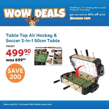 Toys R Us catalogue  - 28/10/2024 - 31/10/2024.