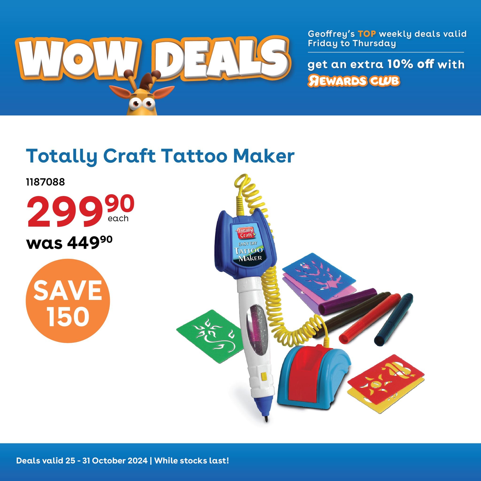 Toys R Us specials - 25/10/2024 - 31/10/2024. Page 5